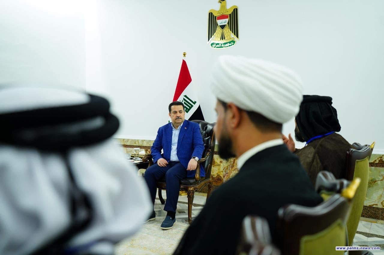 السوداني : تضحيات الشهداء وصبر عوائلهم ووجودهم دليل على قوة تلاحم شعبنا